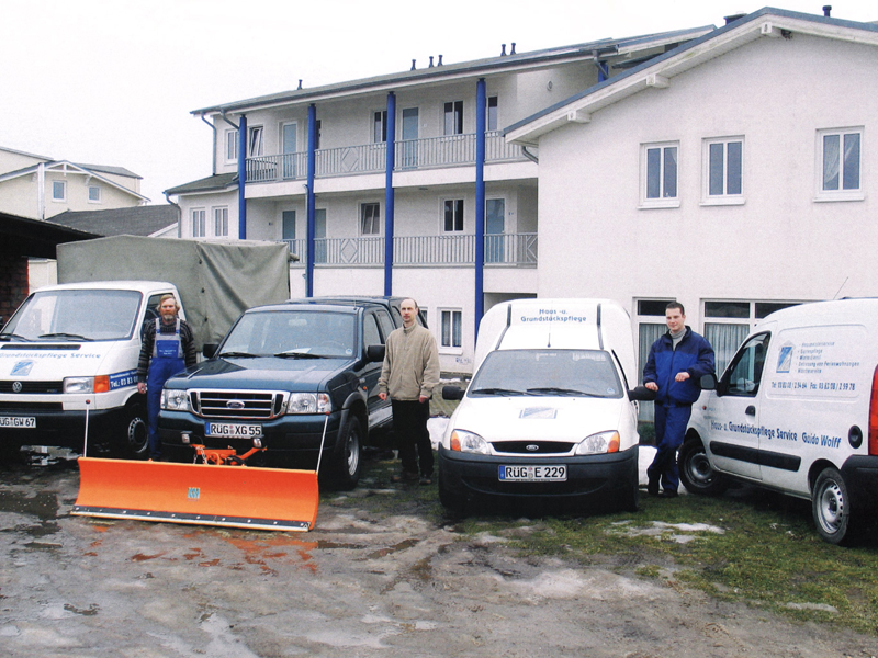 Haus & Grundstückspflege- Service Wolff in Göhren ...