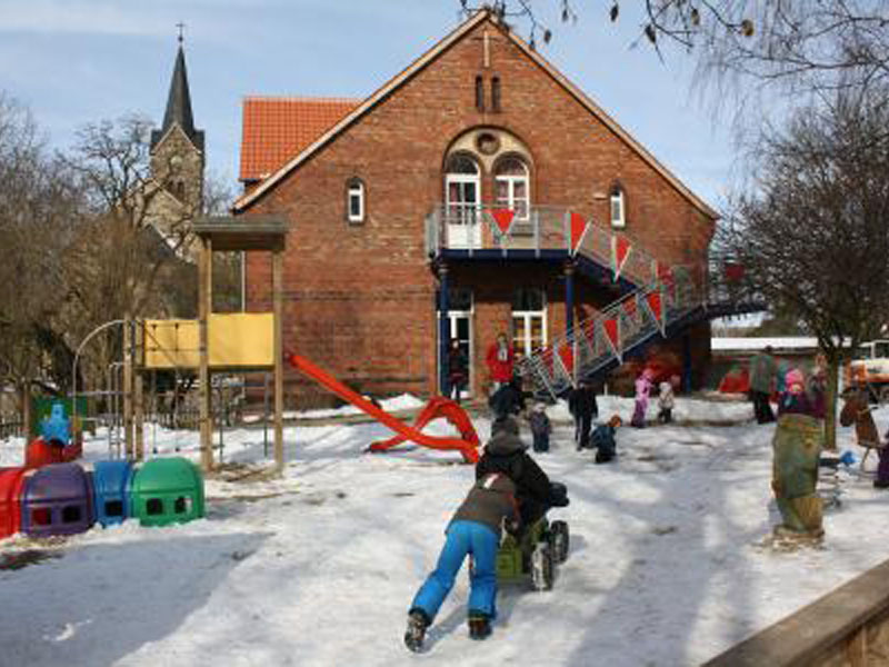 Evangelische Kindertagesstätte ‚Unterm Regenbogen‘ Aus Druxberge ...